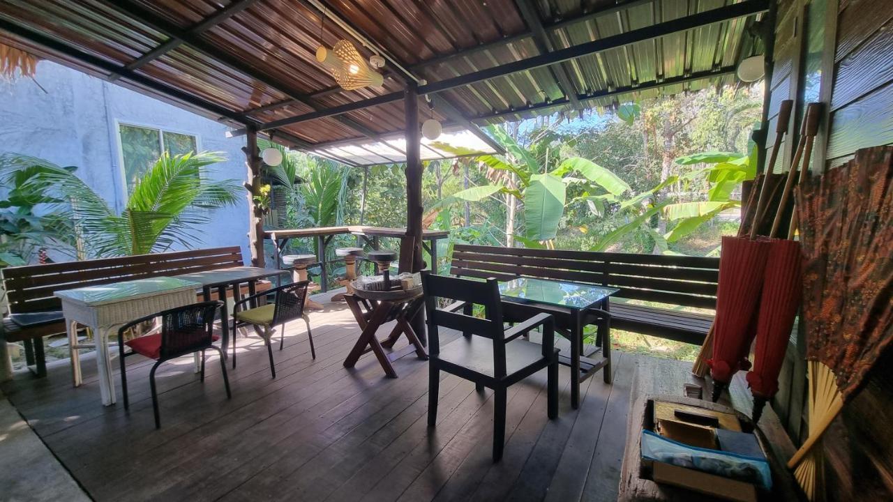 Aonang Third Place Hometel Ao Nang Bagian luar foto